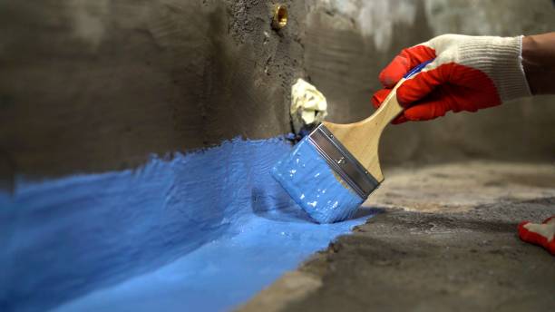 SJ Waterproofing Pros commercial waterproofing team near Morganza, MD
