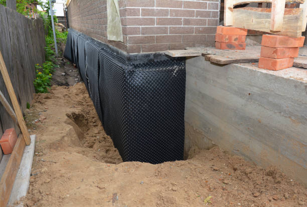Expert waterproofing evaluation at a Morganza, MD property
